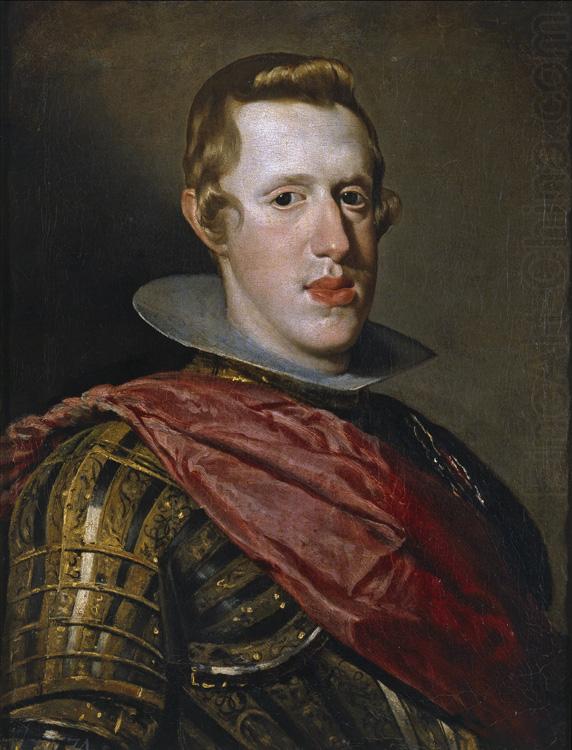 Philip IV in Armour (df01), Diego Velazquez